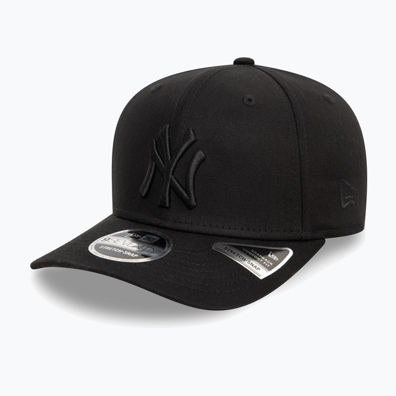 New Era Monchrome 9Seventy New York Yankees baseball sapka fekete 3