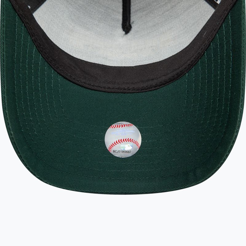 New Era MLB Patch Trucker Oakland Athletics sötétzöld baseball sapka 5
