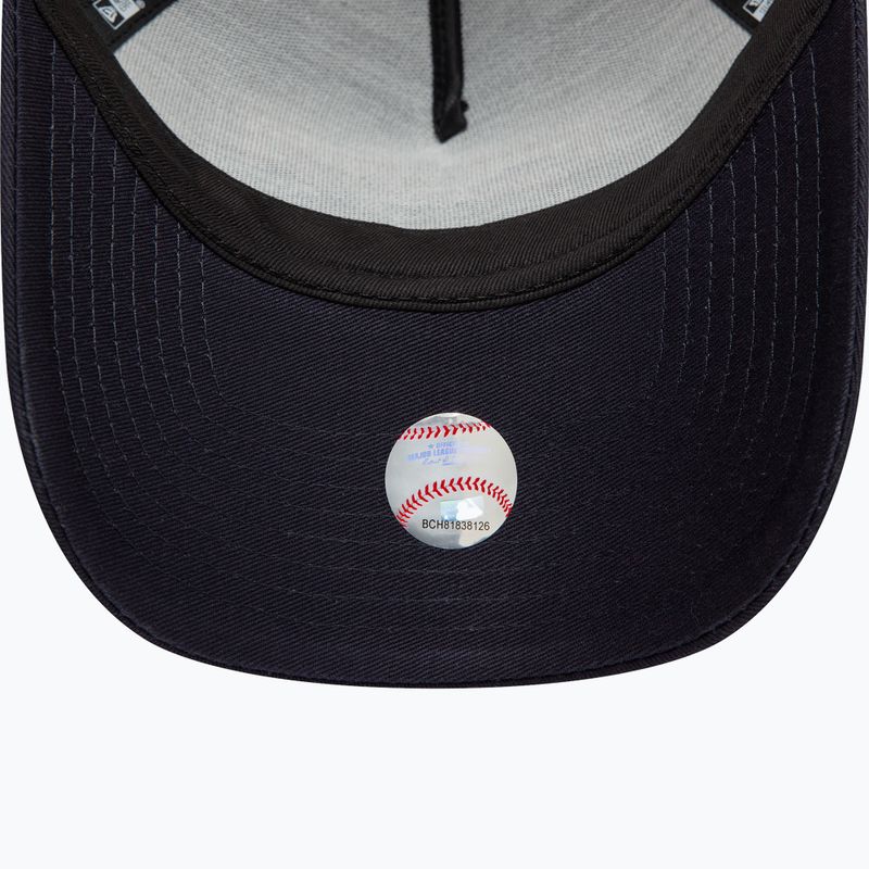 New Era MLB Patch Trucker New York Yankees tengerész baseball sapka 5