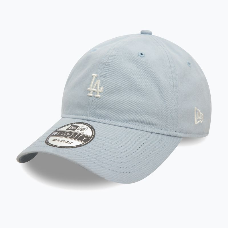 New Era Mini Washed 9Twenty Los Angeles Dodgers pasztell kék baseball sapka 2