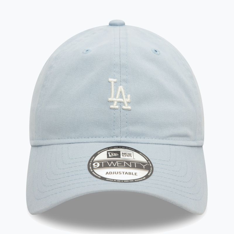 New Era Mini Washed 9Twenty Los Angeles Dodgers pasztell kék baseball sapka 3