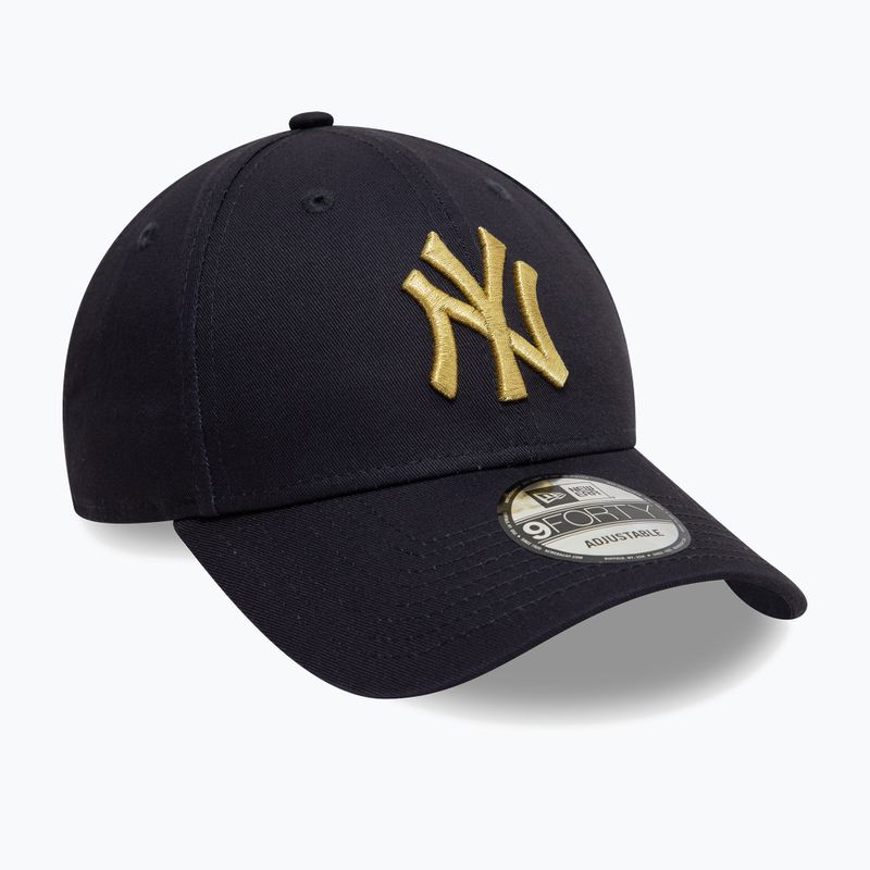 New Era Metallic 9Forty New York Yankees sapka navy