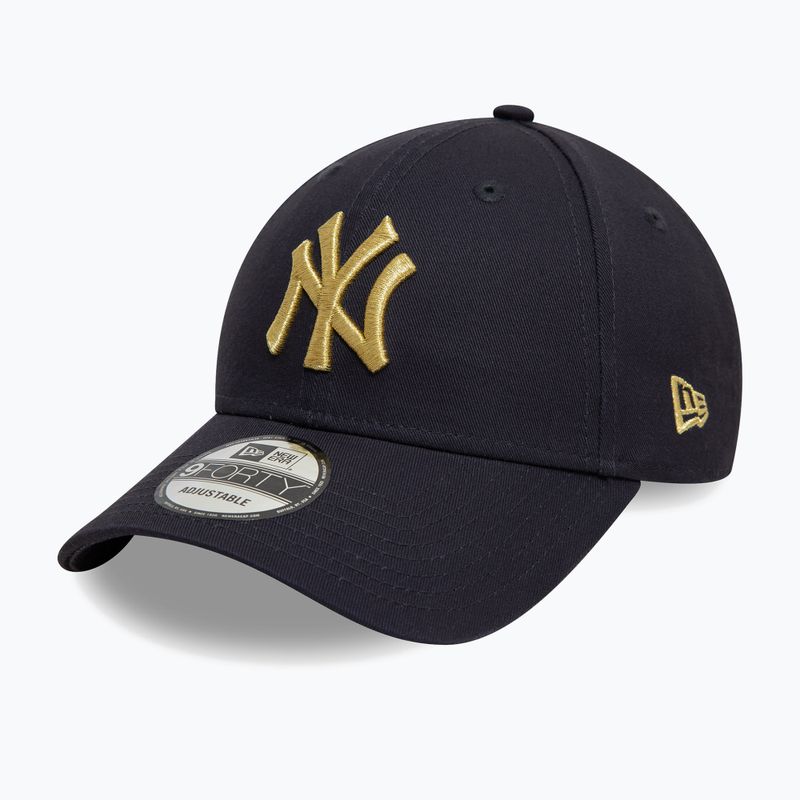 New Era Metallic 9Forty New York Yankees sapka navy 3