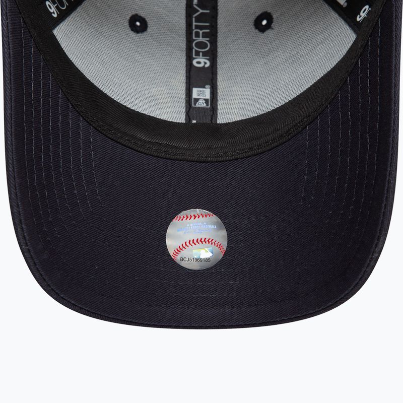 New Era Metallic 9Forty New York Yankees sapka navy 5
