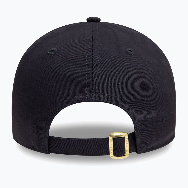 New Era Metallic 9Forty Los Angeles Lakers baseball sapka tengerészkék színben 4