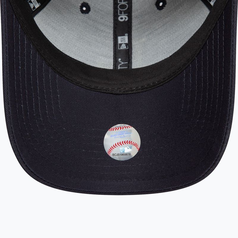 New Era Metallic 9Forty Los Angeles Dodgers baseball sapka tengerészkék színben 5