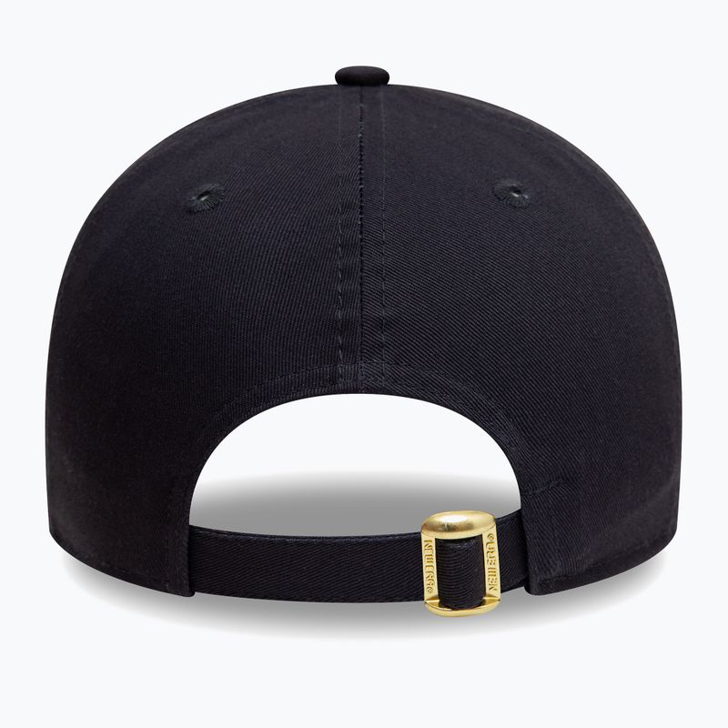 New Era Metallic 9Forty Bulls baseball sapka navy 4