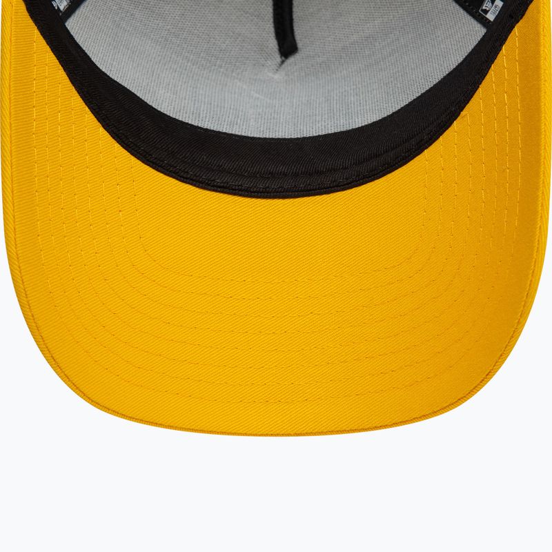 New Era Licence Plate Los Angeles Trucker világos bézs színű baseball sapka 5