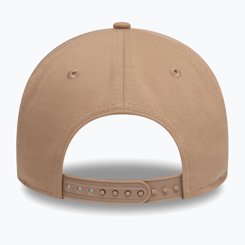 New Era rendszámtábla Eframe med bézs baseball sapka 4