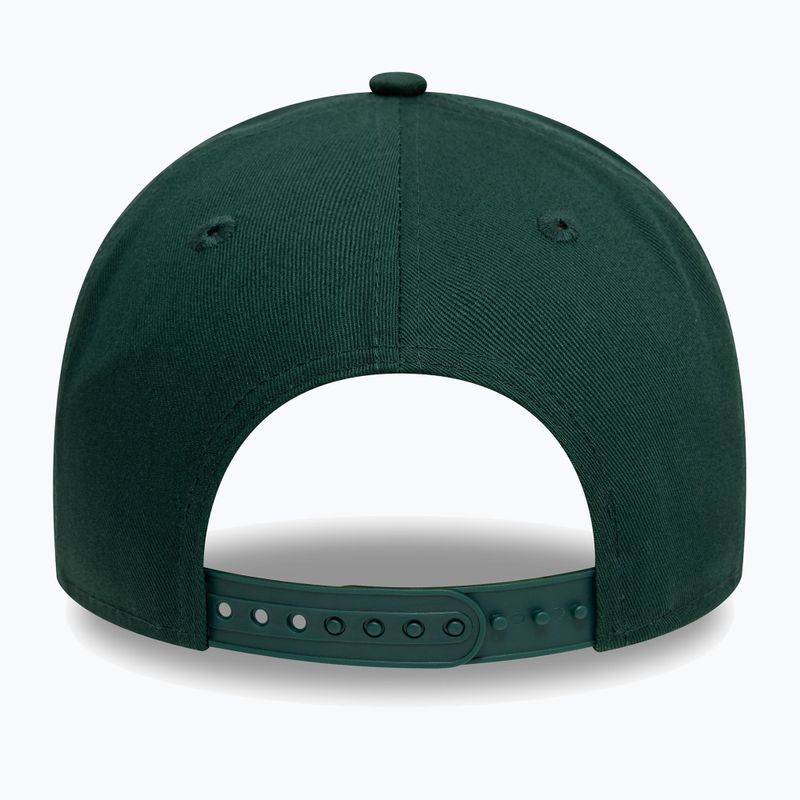 New Era rendszámtábla Eframe baseball sapka sötétzöld 4