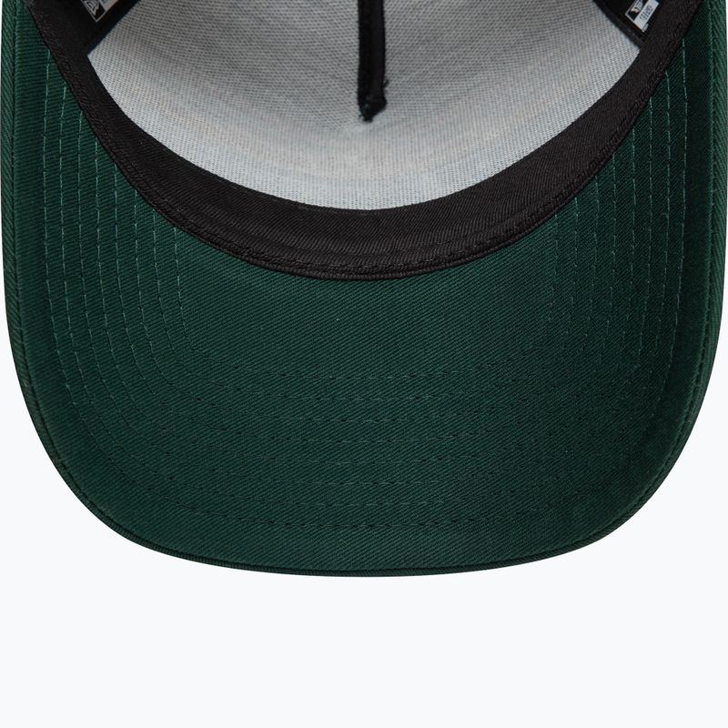 New Era rendszámtábla Eframe baseball sapka sötétzöld 5