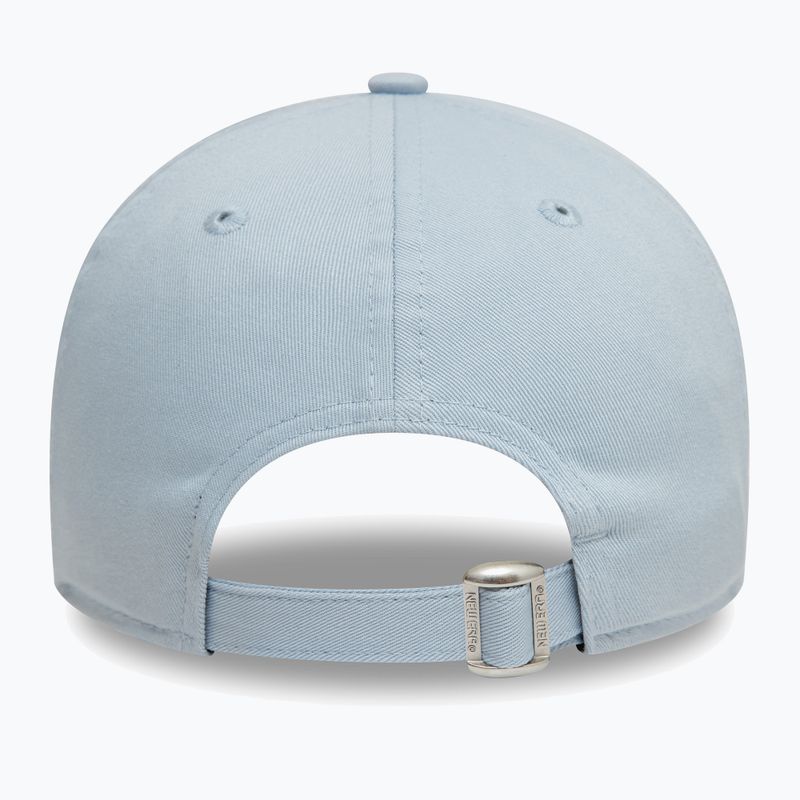 New Era League Essential 9Forty New York Yankees baseball sapka pasztellkék színben 4