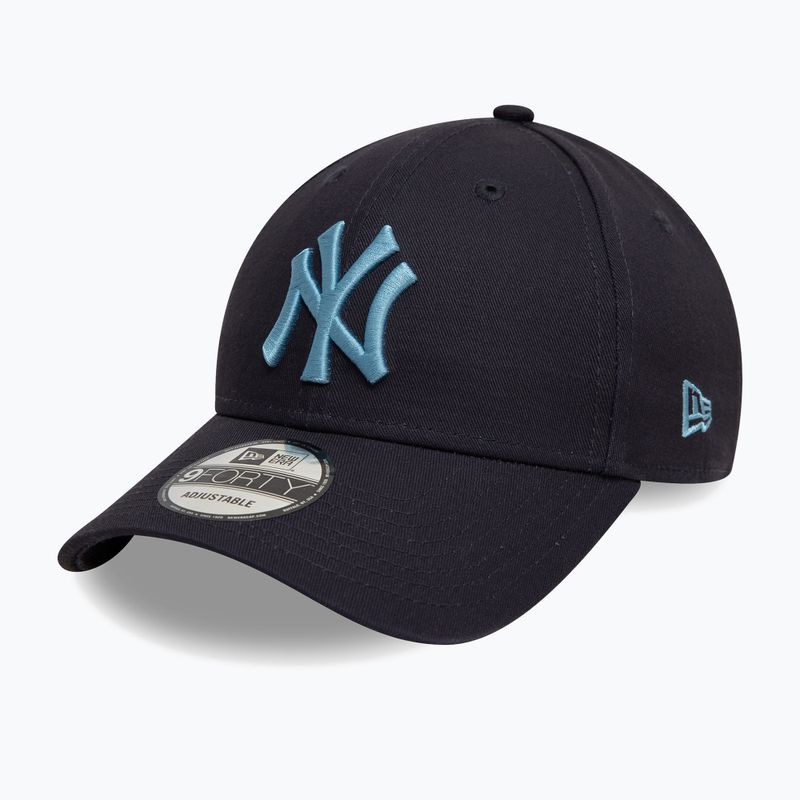 New Era League Essential 9Forty New York Yankees tengerészkék baseball sapka 3