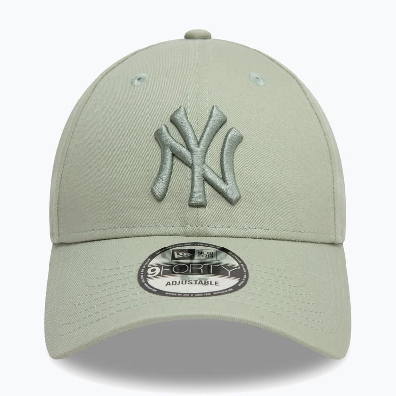 New Era League Essential 9Forty New York Yankees zöld pasztell baseballsapka 2
