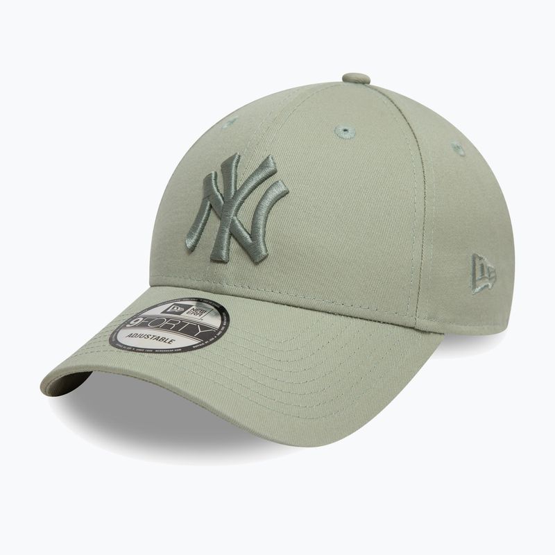 New Era League Essential 9Forty New York Yankees zöld pasztell baseballsapka 3