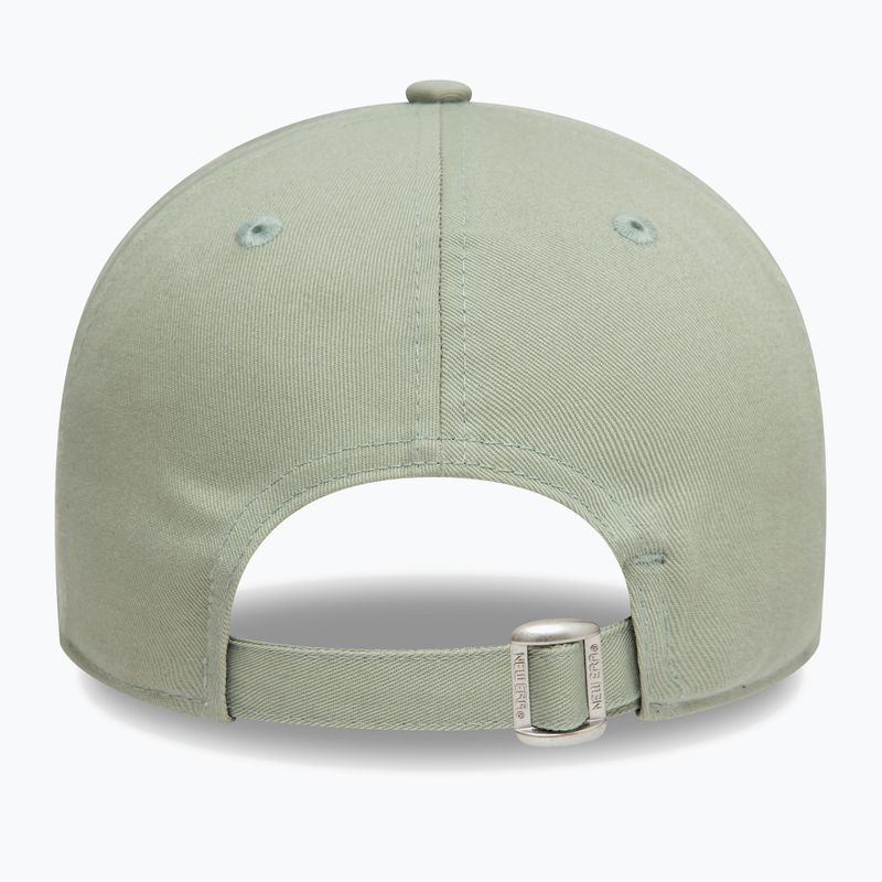 New Era League Essential 9Forty New York Yankees zöld pasztell baseballsapka 4