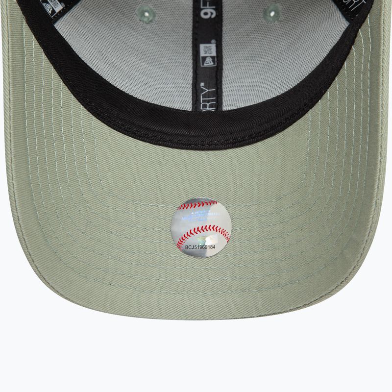 New Era League Essential 9Forty New York Yankees zöld pasztell baseballsapka 5