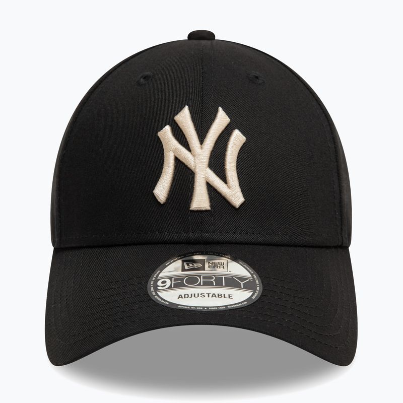 New Era League Essential 9Forty New York Yankees baseball sapka fekete 2