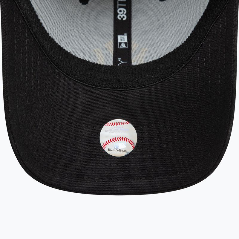 New Era League Essential 39Thirty New York Yankees baseball sapka fekete 5