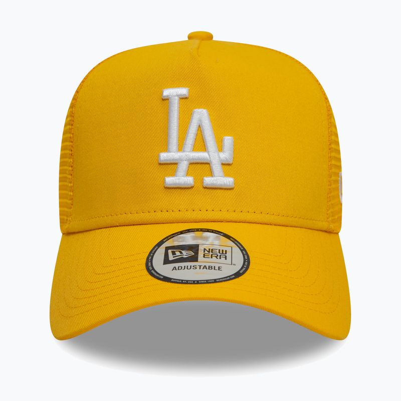New Era League Essential Trucker Los Angeles Dodgers med sárga baseball sapka 2