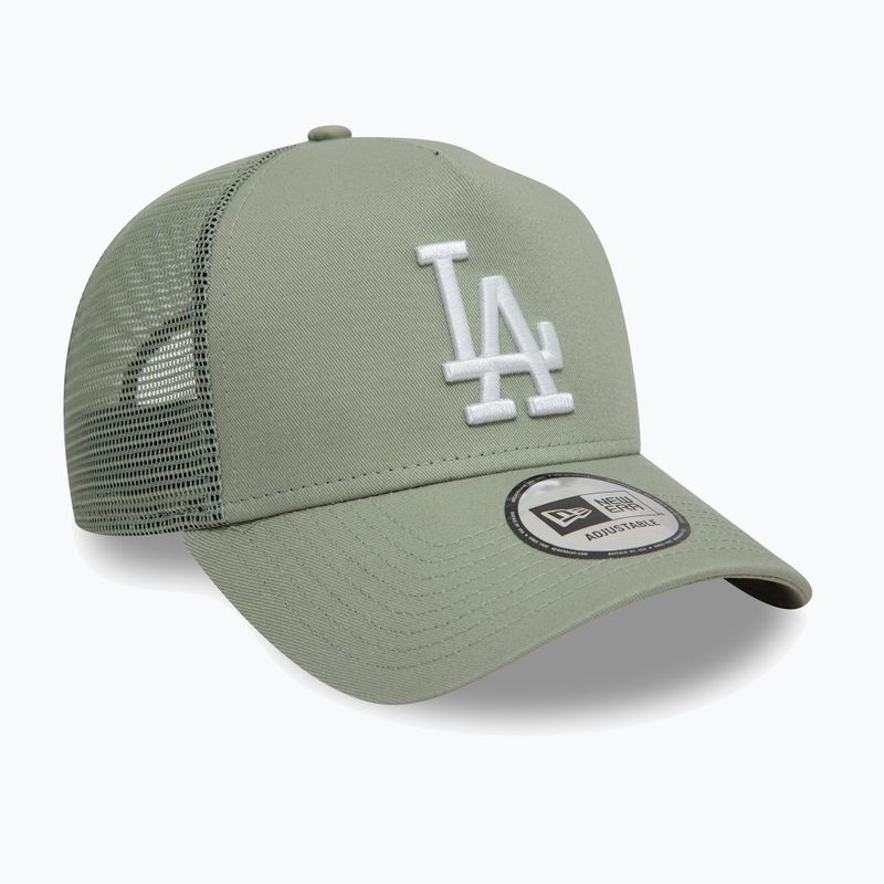 New Era League Essential Trucker Los Angeles Dodgers zöld pstl baseball sapka