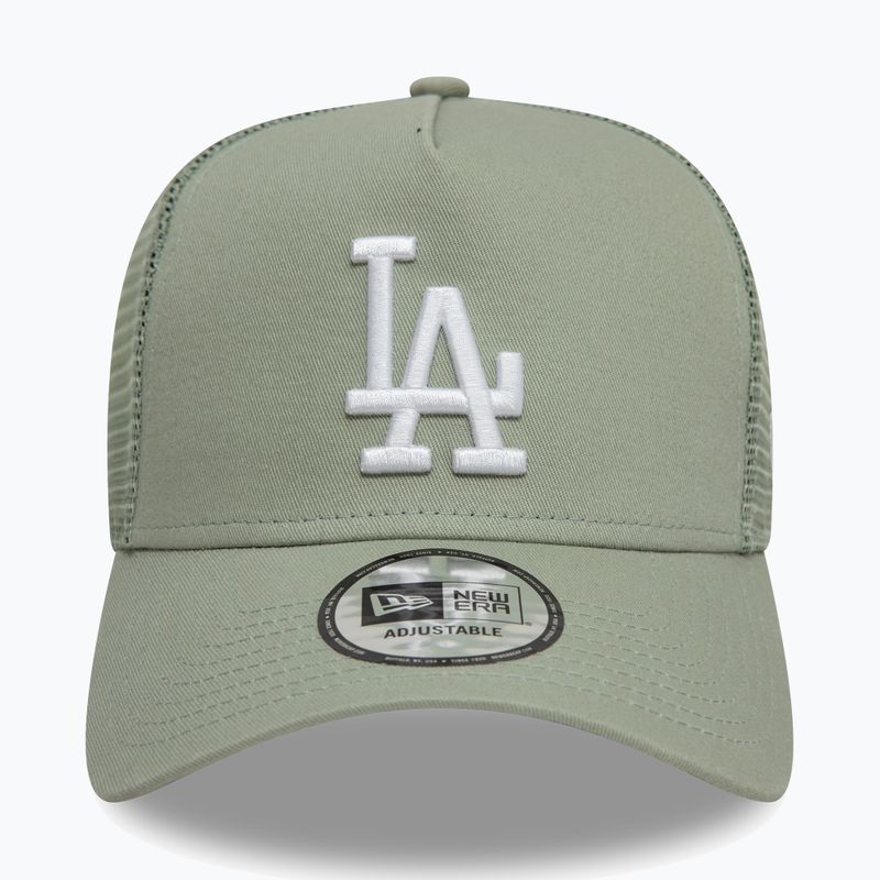 New Era League Essential Trucker Los Angeles Dodgers zöld pstl baseball sapka 2