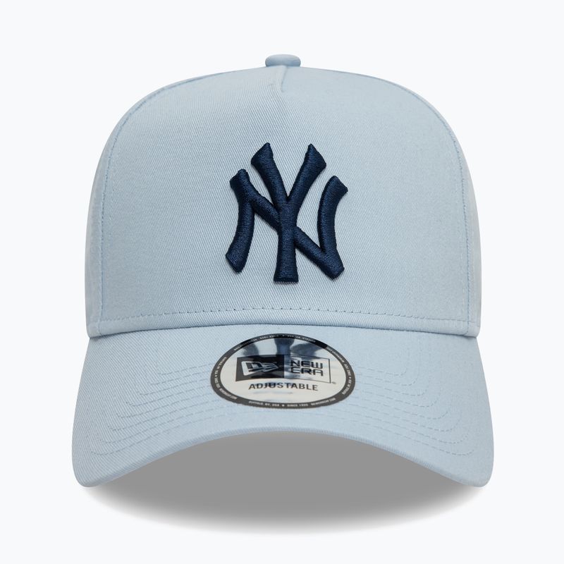 New Era League Essential Eframe New York Yankees sapka pasztellkék színben 2