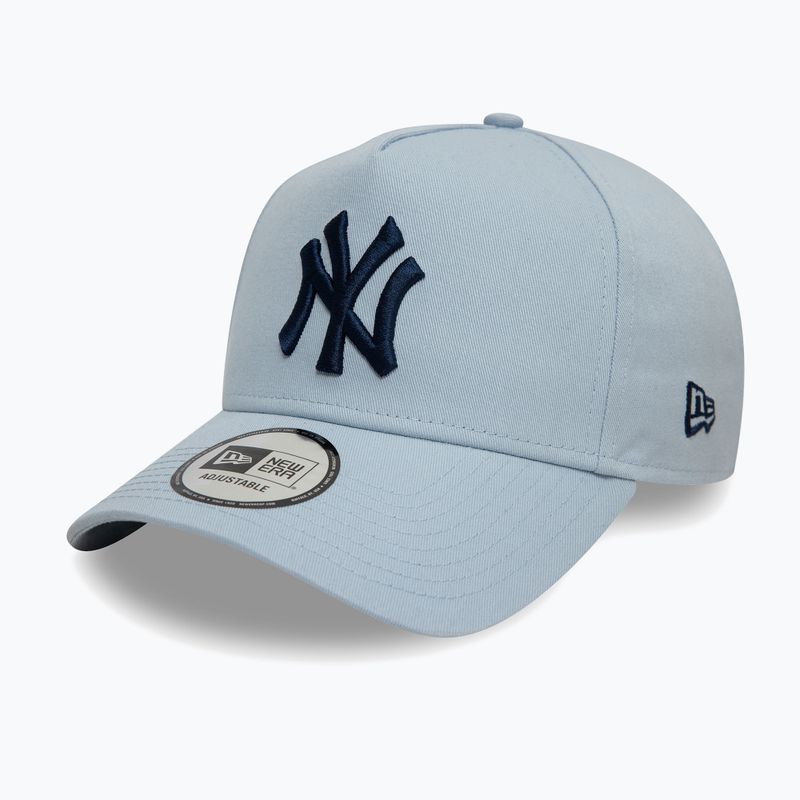 New Era League Essential Eframe New York Yankees sapka pasztellkék színben 3