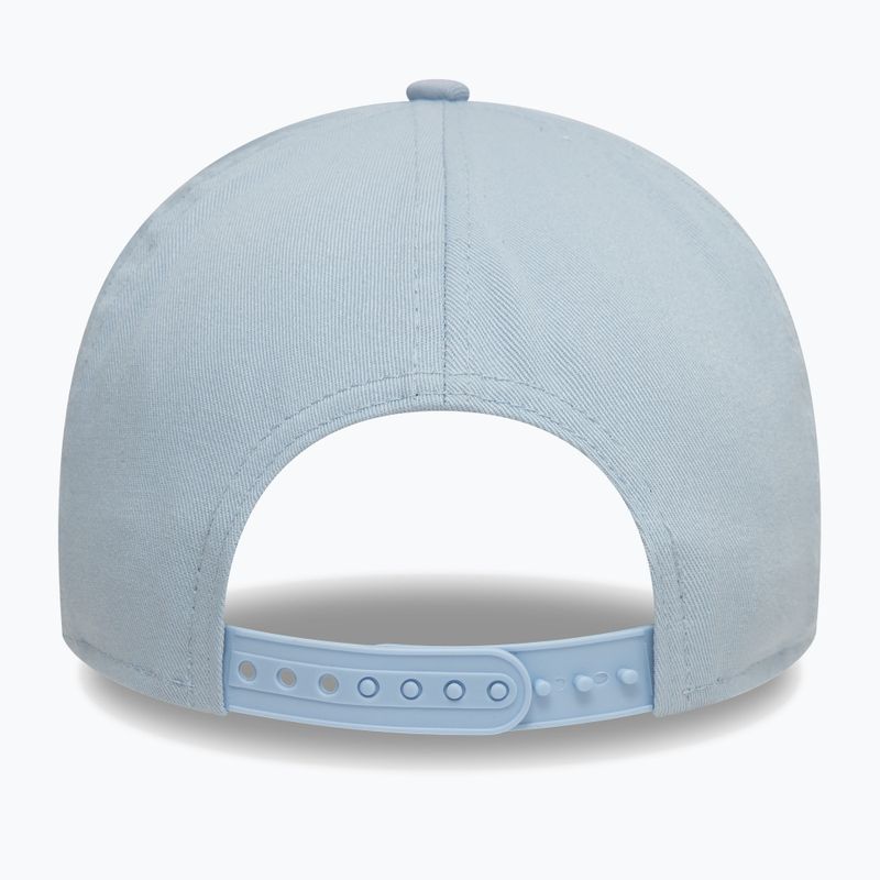 New Era League Essential Eframe New York Yankees sapka pasztellkék színben 4