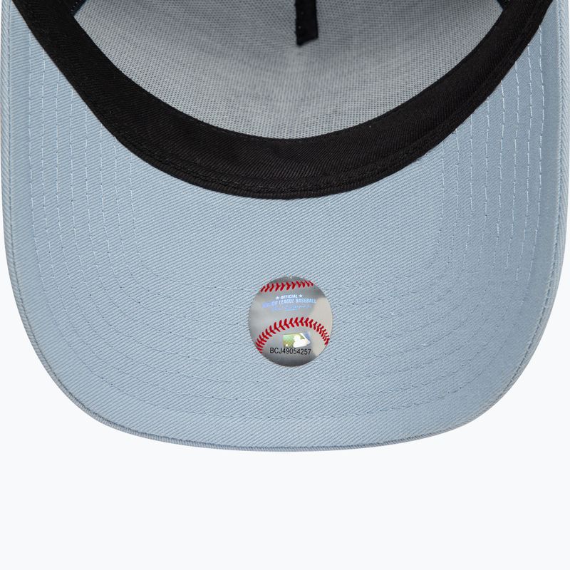 New Era League Essential Eframe New York Yankees sapka pasztellkék színben 5