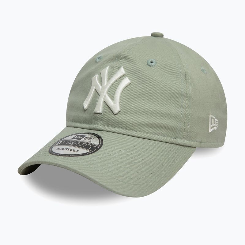New Era League Essential 920 New York Yankees zöld pstl baseball sapka 2