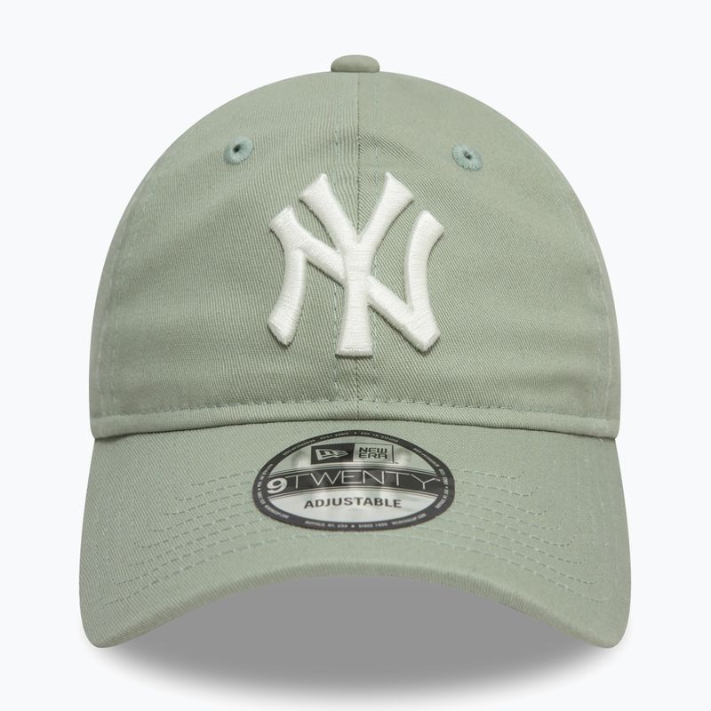 New Era League Essential 920 New York Yankees zöld pstl baseball sapka 3