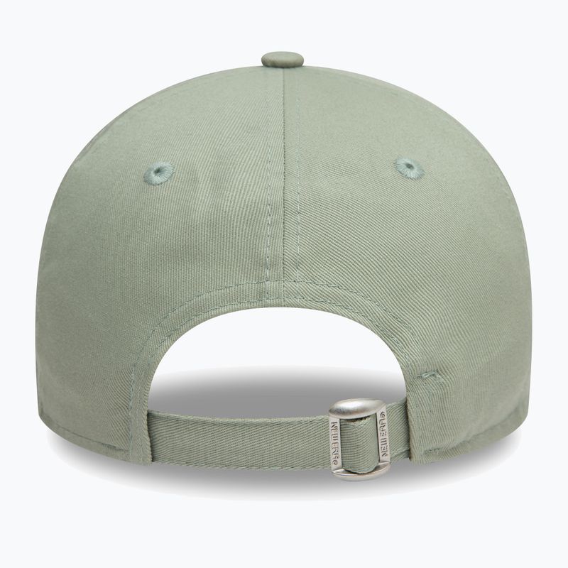 New Era League Essential 920 New York Yankees zöld pstl baseball sapka 4