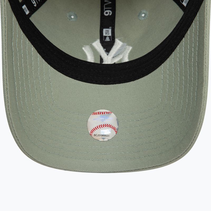 New Era League Essential 920 New York Yankees zöld pstl baseball sapka 5