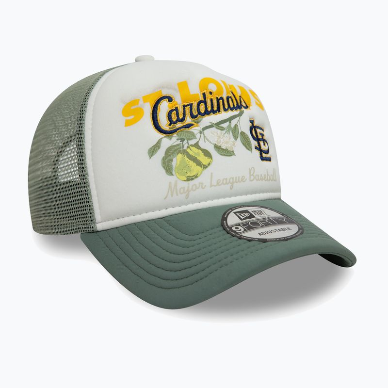 New Era Fruit Graphics Trucker baseball sapka ST. St. Louis Cardinals zöld pasztell