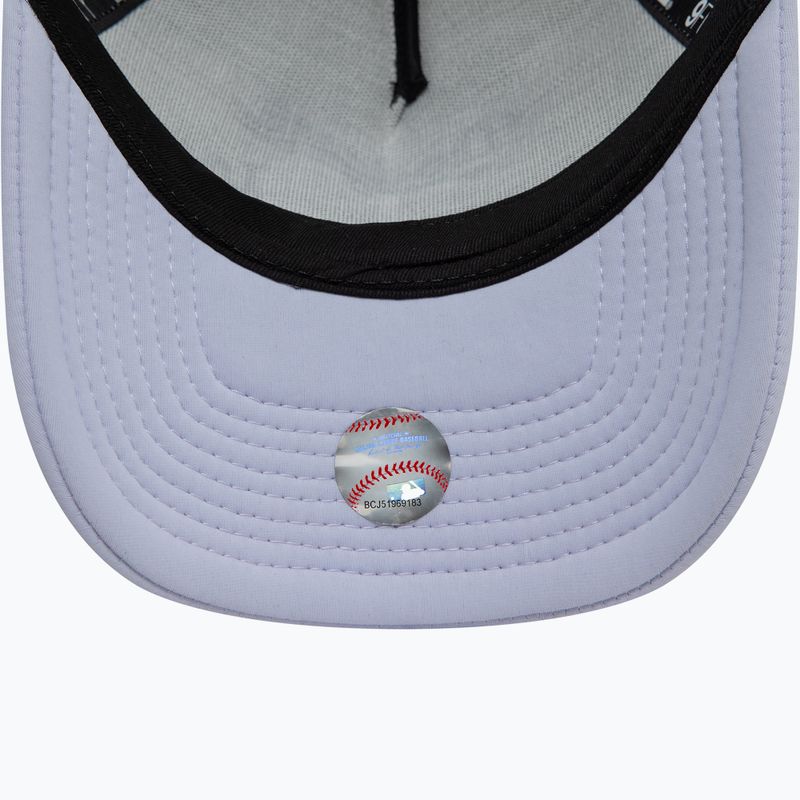 New Era Fruit Graphics Trucker Los Angeles Dodgers pasztell kék baseball sapka 5