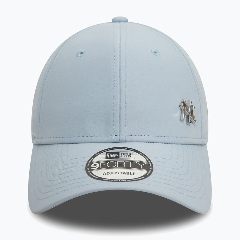 New Era Flawless 9Forty New York Yankees pasztell kék baseball sapka 2