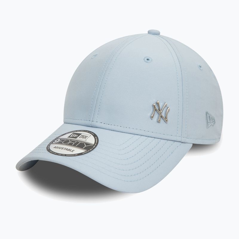 New Era Flawless 9Forty New York Yankees pasztell kék baseball sapka 3