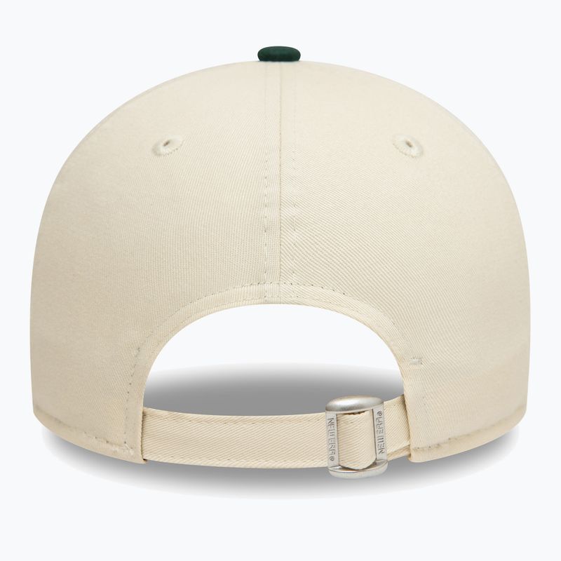 New Era Colourblock 9Forty Oakland Athletics baseball sapka világos bézs színben 4