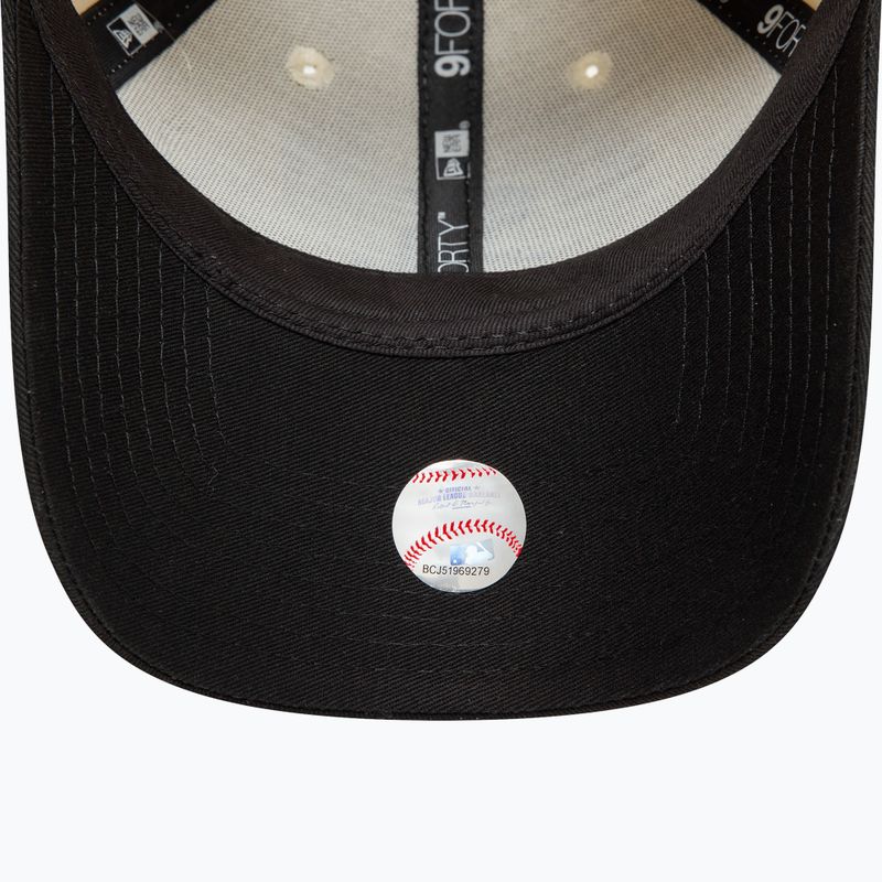New Era Colourblock 9Forty Chicago White Sox baseball sapka világos bézs színben 5
