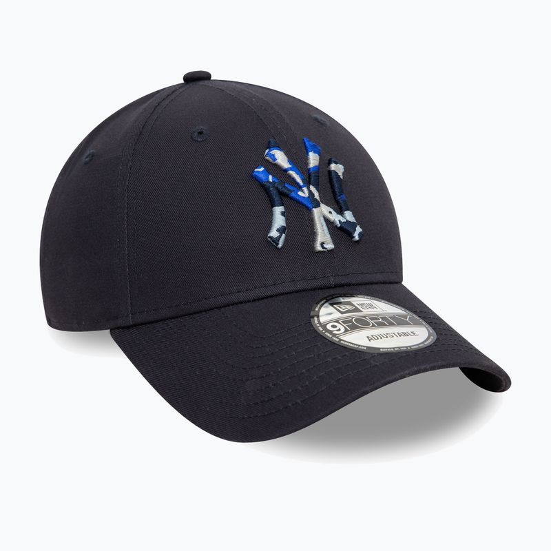 New Era Camo Infill 9Forty New York Yankees baseball sapka navy