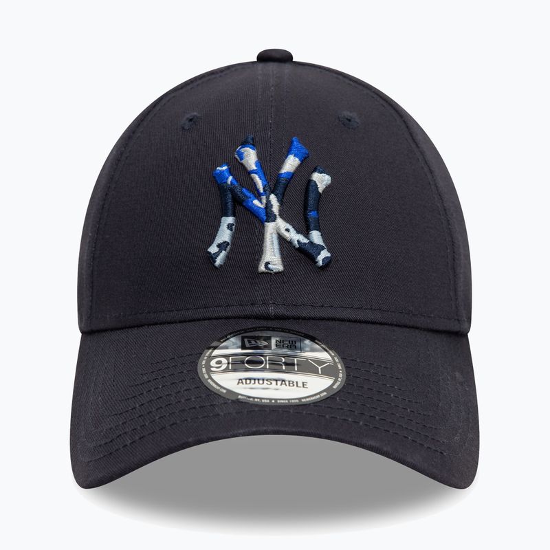 New Era Camo Infill 9Forty New York Yankees baseball sapka navy 2