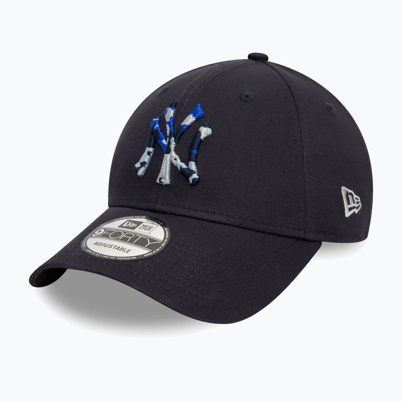 New Era Camo Infill 9Forty New York Yankees baseball sapka navy 3