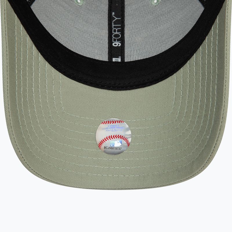 New Era Camo Infill 9Forty New York Yankees zöld pasztell baseballsapka 5