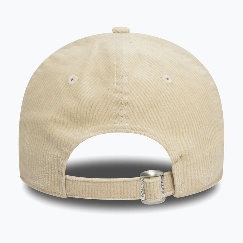 New Era Block Cord 9Twenty Oakland Athletics baseball sapka világos bézs színben 4