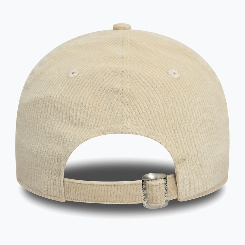 New Era Block Cord 9Twenty Los Angeles Dodgers baseball sapka világos bézs színben 4