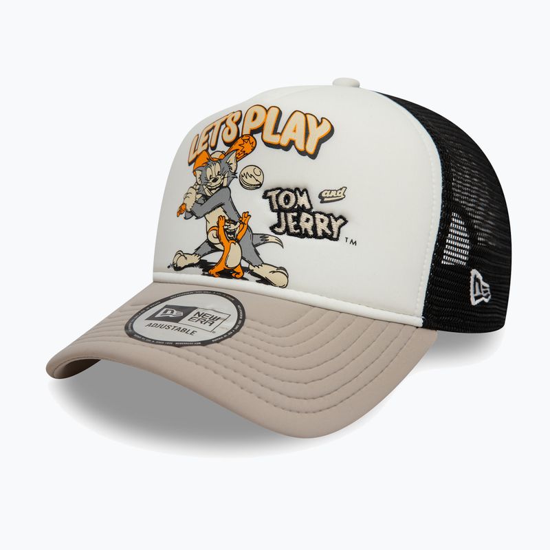 New Era Tom And Jerry Trucker szürke baseball sapka 2