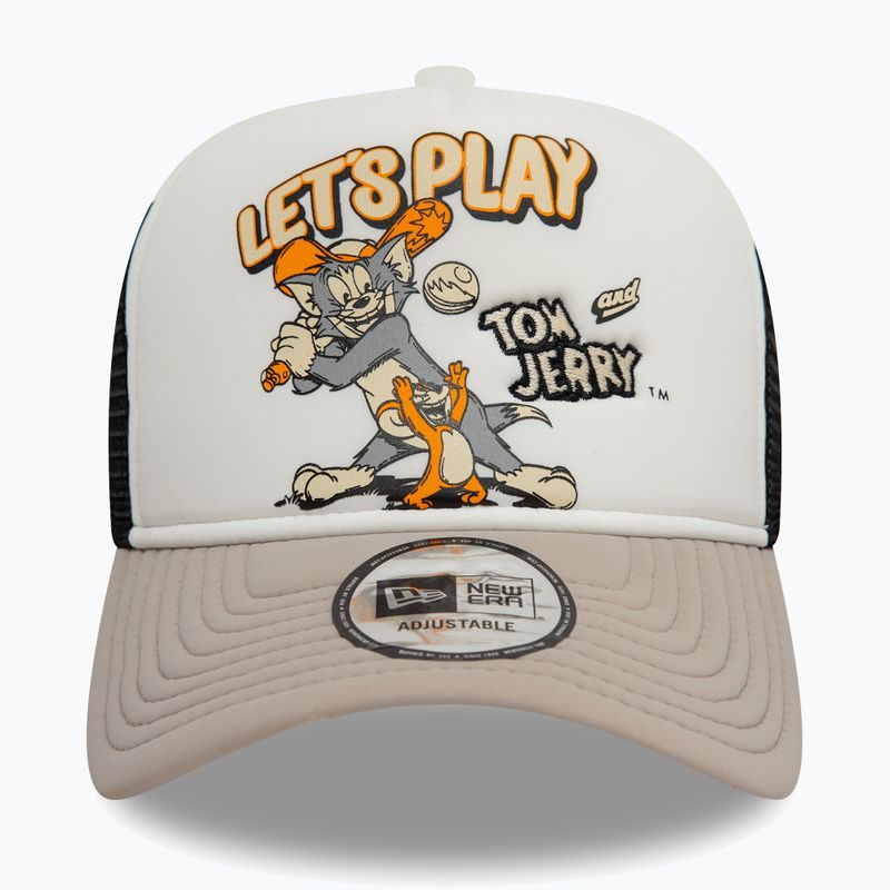 New Era Tom And Jerry Trucker szürke baseball sapka 3