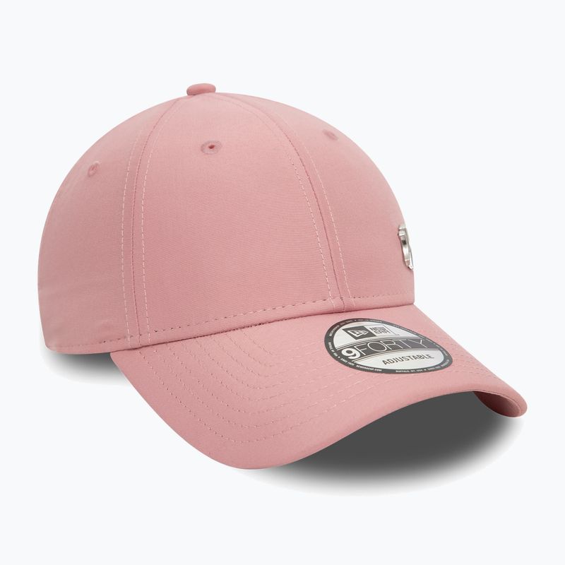 New Era Flawless 9Forty New York Yankees sötét rózsaszín baseball sapka