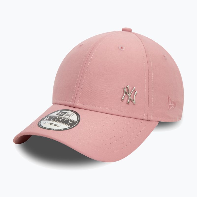 New Era Flawless 9Forty New York Yankees sötét rózsaszín baseball sapka 2